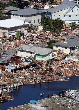 Hurricane Damage